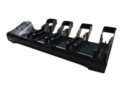 Zebra - Opladningsdock - output-stikforbindelser: 4 - Zebra ET51, ET51 Integrated Scanner Kit, ET51 Kit, ET56, ET56 Enterprise Tablet, ET56 Kit -lait
