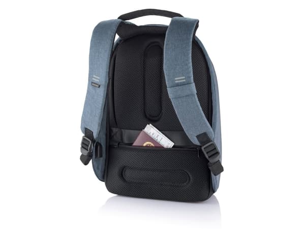 XD DESIGN ANTI-TYVERI RYGSÆK BOBBY HERO SMALL NAVY BLUE P/N: P705.709