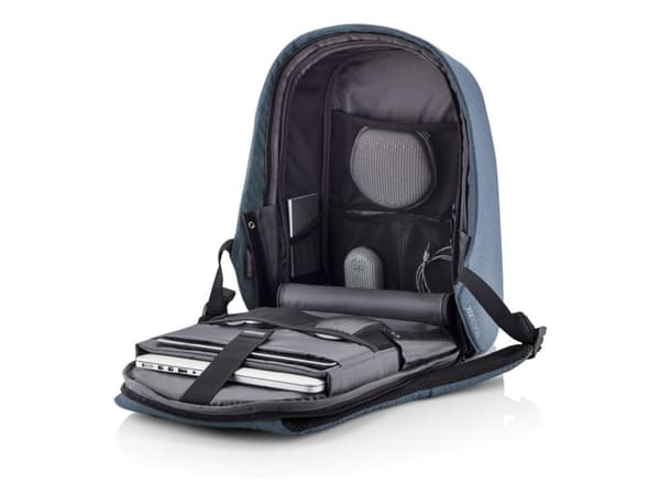 XD DESIGN ANTI-TYVERI RYGSÆK BOBBY HERO SMALL NAVY BLUE P/N: P705.709