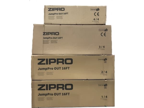 Jump Pro med udvendigt net 16FT 496 cm