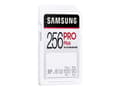 Miniatyrbild 3 av 5: Samsung PRO Plus MB-SD256H - Flash-minneskort - 256 GB - UHS-I U3 / Class10 - SDXC UHS-I