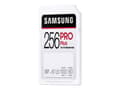Miniatyrbild 2 av 5: Samsung PRO Plus MB-SD256H - Flash-minneskort - 256 GB - UHS-I U3 / Class10 - SDXC UHS-I