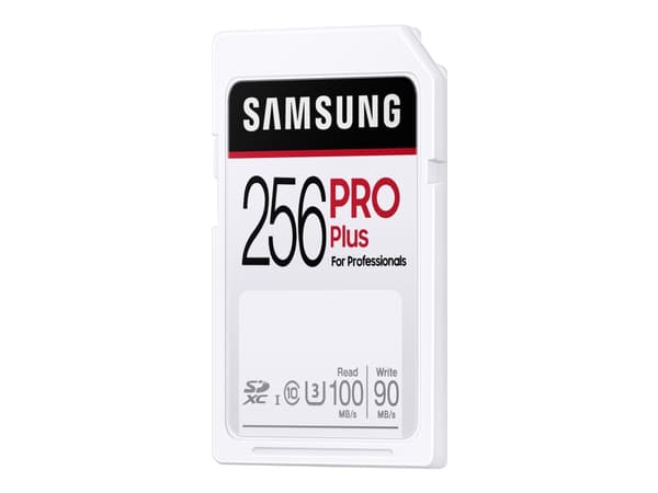 Samsung PRO Plus MB-SD256H - Flash-minneskort - 256 GB - UHS-I U3 / Class10 - SDXC UHS-I