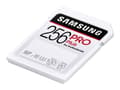 Miniatyrbild 1 av 5: Samsung PRO Plus MB-SD256H - Flash-minneskort - 256 GB - UHS-I U3 / Class10 - SDXC UHS-I