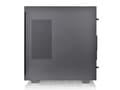Miniatyrbild 4 av 5: Thermaltake Divider 300 TG - Tempered Glass Edition - tower - ATX - genomskinlig sidopanel (härdat glas) - ingen strömförsörjning (PS/2) - svart - US