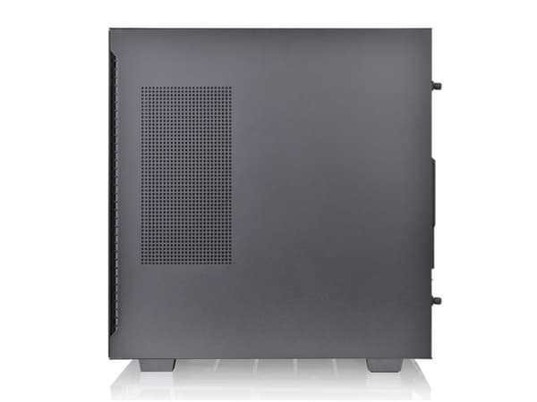Thermaltake Divider 300 TG - Tempered Glass Edition - tower - ATX - genomskinlig sidopanel (härdat glas) - ingen strömförsörjning (PS/2) - svart - US