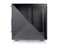 Miniatyrbild 5 av 5: Thermaltake Divider 300 TG - Tempered Glass Edition - tower - ATX - genomskinlig sidopanel (härdat glas) - ingen strömförsörjning (PS/2) - svart - US