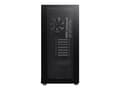 Miniatyrbild 1 av 5: Thermaltake Divider 300 TG - Tempered Glass Edition - tower - ATX - genomskinlig sidopanel (härdat glas) - ingen strömförsörjning (PS/2) - svart - US