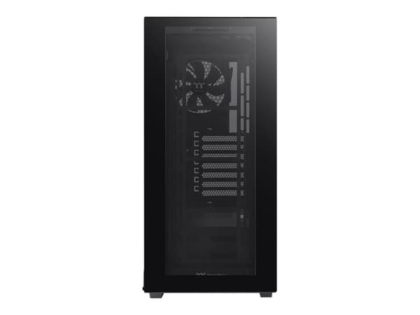 Thermaltake Divider 300 TG - Tempered Glass Edition - tower - ATX - genomskinlig sidopanel (härdat glas) - ingen strömförsörjning (PS/2) - svart - US Svart