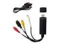 Miniatyrbilde 1 av 5: Techly I-USB-VIDEO-700TY, Sort, Windows 10, Windows 2000, Windows 7, Windows 8, Windows Vista, Windows XP, 720 x 576 piksler, 720 x 480,720 x 576 pik