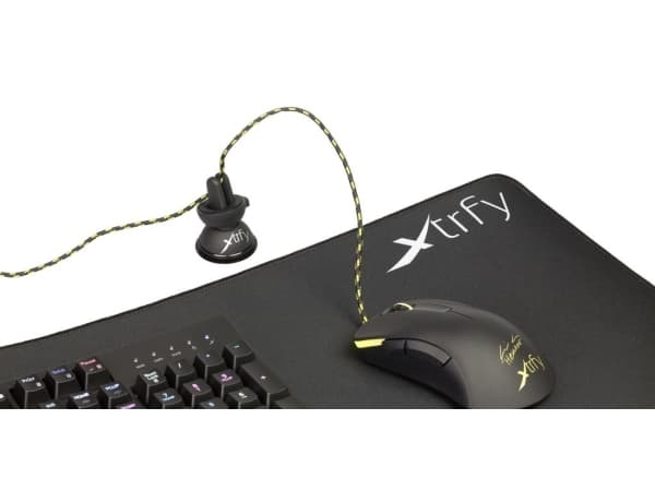 Xtrfy C1 - Clip för musledning
