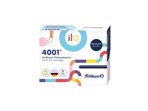 Pelikan ilo 4001, Marine, Fontenepenn, Tyskland, Boks, Pelikan ilo