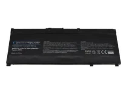 HP - Batteri för bärbar dator - litium - 4-cells - 4.55 Ah - 70 Wh - för Pavilion Gaming Laptop 15; ZBook 15v G5