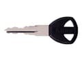 Miniatyrbilde 3 av 5: Abus IVERA Steel-O-Flex 7200/85 - Skaplås - nøkkel - svart
