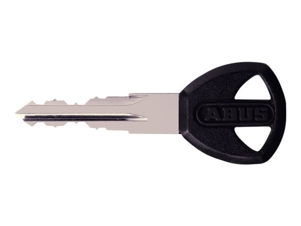 Abus IVERA Steel-O-Flex 7200/85 - Skaplås - nøkkel - svart