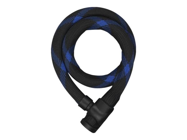Abus IVERA Steel-O-Flex 7200/85 - Skaplås - nøkkel - svart