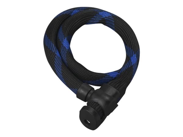 Abus IVERA Steel-O-Flex 7200/85 - Skaplås - nøkkel - svart