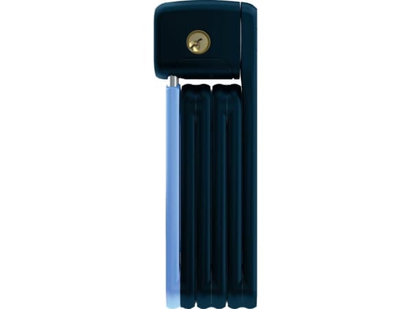 ABUS 78063, Foldelås, Sort, Herdet stål, Nøkkel, 850 mm, 550 g