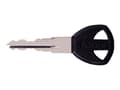 Pikkukuva 3 / 5: ABUS Steel-O-Flex, Vaijerilukko, Musta, Synteettinen, Terästä, Kuitu, Avain