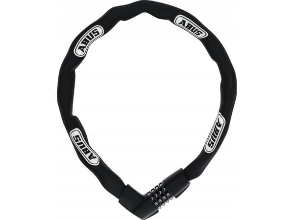 ABUS Tresor 1385 - Chain with integrated lock - kombinasjoner - multippel tallskive - svart