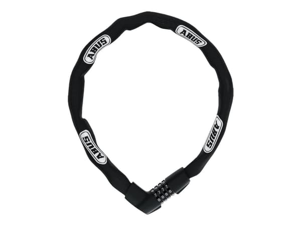 ABUS Tresor 1385 - Chain with integrated lock - kombinasjoner - multippel tallskive - svart