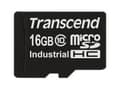 Miniatyrbilde 1 av 5: Transcend Industrial Temp SD100I - Flashminnekort - 16 GB - Class 10 - microSD