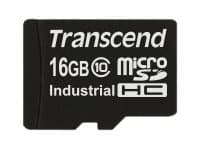 Transcend Industrial Temp SD100I - Flashminnekort - 16 GB - Class 10 - microSD