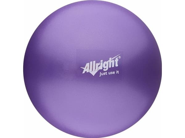 Allright treningsball over ball 26 cm lilla (FIPG26V)