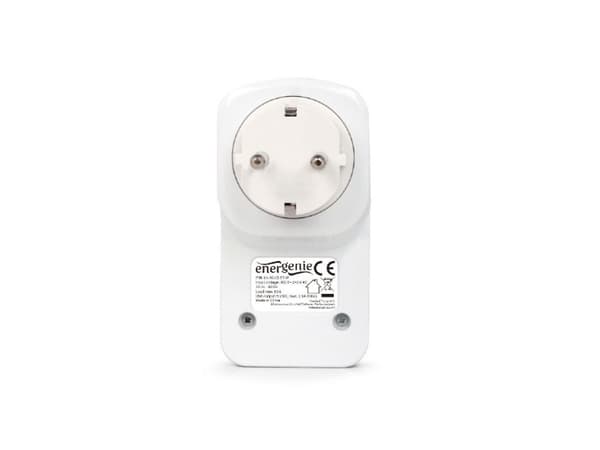 Gembird EG-ACU2-01-W, 100-250 V, 50-60 Hz, 2 A, Valkoinen, 95 mm, 58 mm