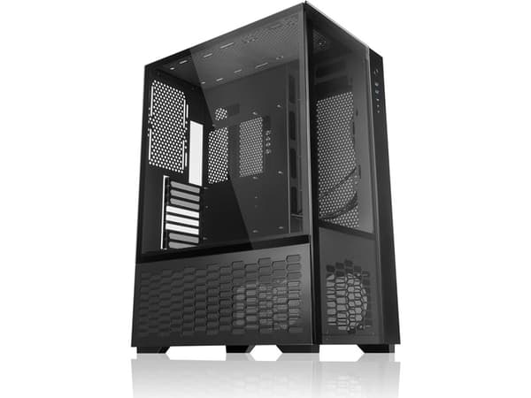 Raijintek PAEAN Premium Midi Tower Showcase - schwarz