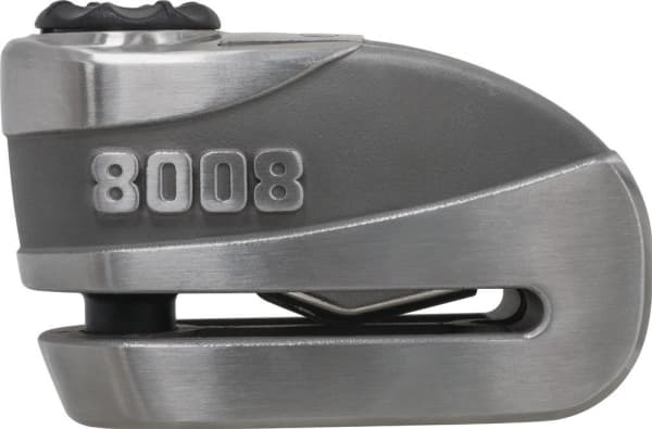 ABUS 79270, Hjullås, Grå, 1,6 cm, Nøkkel, 60 mm, 1,2 kg