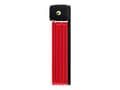 Miniatyrbilde 3 av 5: ABUS Bordo Lite 6055 - Folding lock - nøkkel - rød