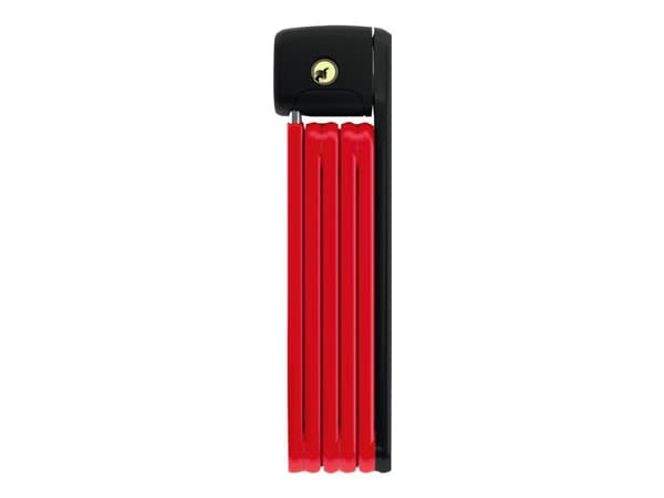 ABUS Bordo Lite 6055 - Folding lock - nøkkel - rød