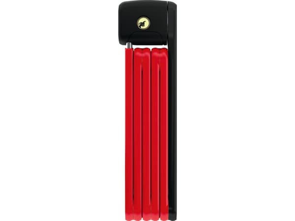 ABUS Bordo Lite 6055 - Folding lock - nøkkel - rød