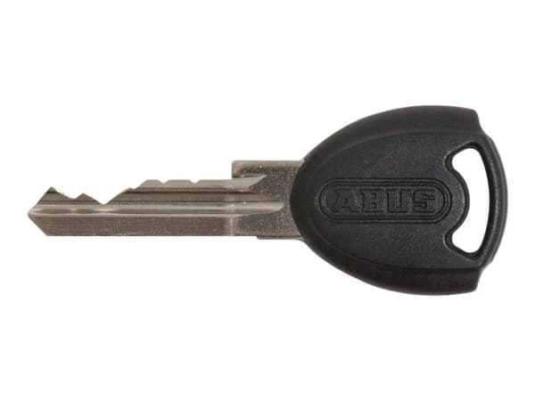 ABUS Bordo Lite 6055 - Folding lock - nøkkel - rød