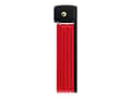 Miniatyrbilde 1 av 5: ABUS Bordo Lite 6055 - Folding lock - nøkkel - rød
