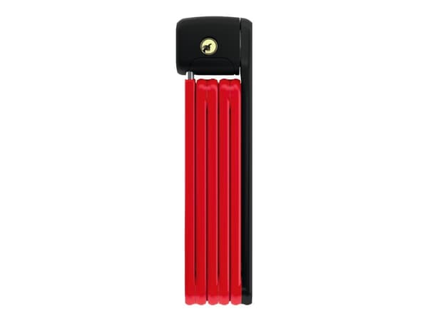 ABUS Bordo Lite 6055 - Folding lock - nøkkel - rød