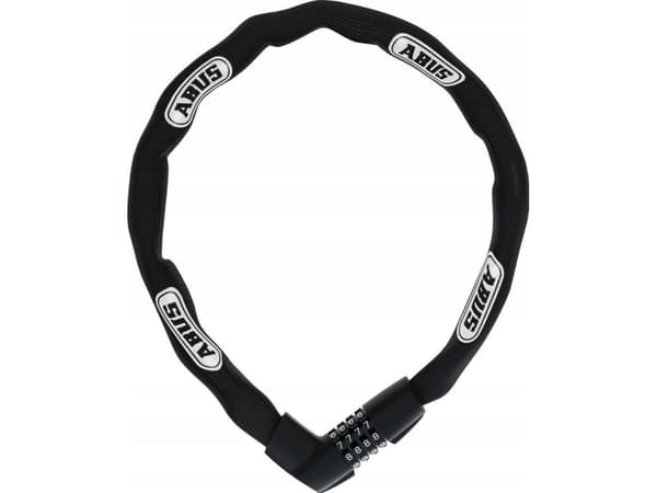 ABUS Tresor 1385 - Chain with integrated lock - kombinasjoner - multippel tallskive - svart