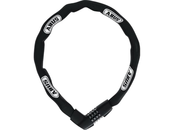 ABUS Tresor 1385 - Chain with integrated lock - kombinasjoner - multippel tallskive - svart