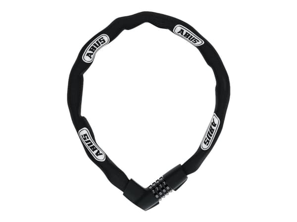 ABUS Tresor 1385 - Chain with integrated lock - kombinasjoner - multippel tallskive - svart