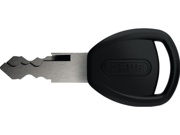 ABUS Catena 6806K/110 - Kjede med integrert lås - nøkkel - svart