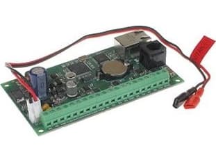 Satel ETHM-2, Gateway för smarta hem, Grön, Kabel, 12 V, 0 - 45 ° C, 120 mm