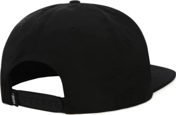 Vans Vans On The Vans Shallow Cap VN0A4TQ2BLK svart One size (VN0A4TQ2BLK) - VN0A4TQ2BLK