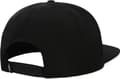 Miniatyrbilde 3 av 3: Vans Vans On The Vans Shallow Cap VN0A4TQ2BLK svart One size (VN0A4TQ2BLK) - VN0A4TQ2BLK