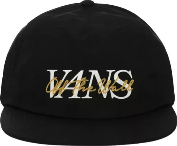 Vans Vans On The Vans Shallow Cap VN0A4TQ2BLK svart One size (VN0A4TQ2BLK) - VN0A4TQ2BLK