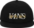Miniatyrbilde 2 av 3: Vans Vans On The Vans Shallow Cap VN0A4TQ2BLK svart One size (VN0A4TQ2BLK) - VN0A4TQ2BLK