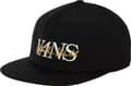 Miniatyrbilde 1 av 3: Vans Vans On The Vans Shallow Cap VN0A4TQ2BLK svart One size (VN0A4TQ2BLK) - VN0A4TQ2BLK