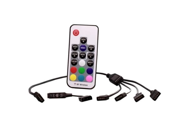 Xilence XZ170 | LQZ.RGB_SET, Valkoinen, 1 kpl