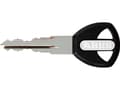 Pikkukuva 5 / 5: ABUS Steel-O-Flex, Vaijerilukko, Musta, Synteettinen, Terästä, Kuitu, Avain
