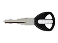 Pikkukuva 2 / 5: ABUS Steel-O-Flex, Vaijerilukko, Musta, Synteettinen, Terästä, Kuitu, Avain